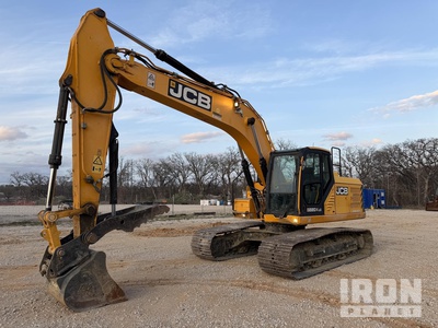 2019 JCB 220 X Tracked Excavator