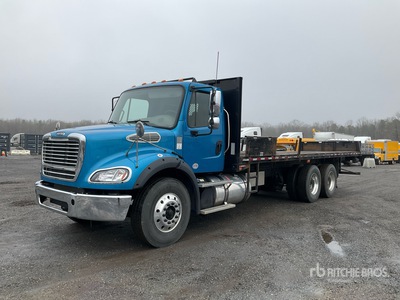 2019 Freightliner M2 112 6x4 Flatbed Truck