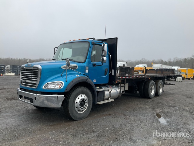 2019 Freightliner M2 112 6x4 Flatbed Truck