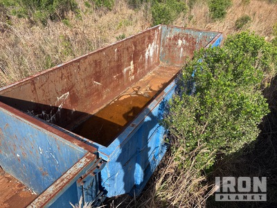 22 ft Roll-Off Container