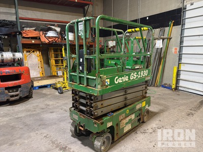 2016 Genie GS1930 Electric منصة رفع متحركة