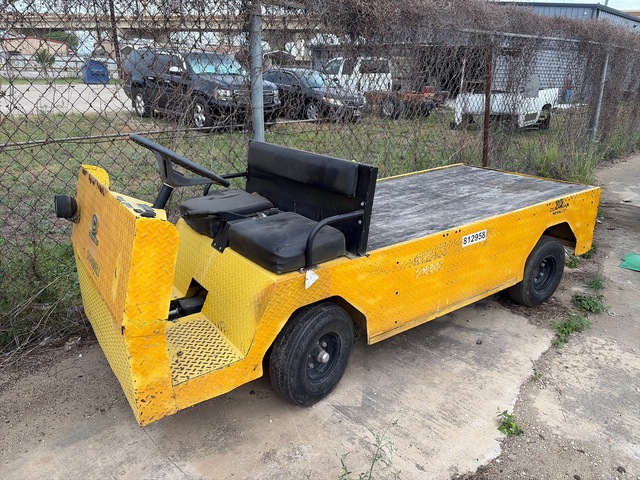 2015 Cushman Titan LD Utility Cart