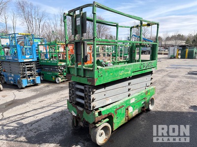 2017 Genie GS-2632 Electric منصة رفع متحركة