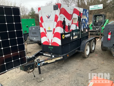 2015 MQ Power DCA70SSIU4F 70 kVA Mobile Generatore