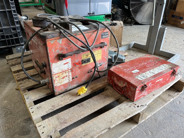 2018 Multiquip MB25A Rebar Bender