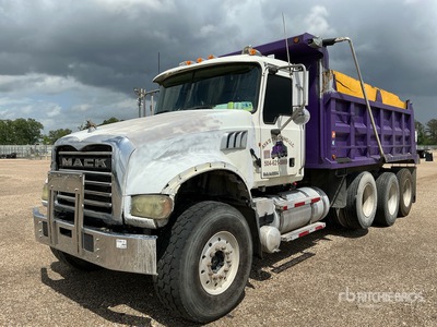 2011 Mack GU713 8x4 Tri/A Dump Truck (Inoperable)