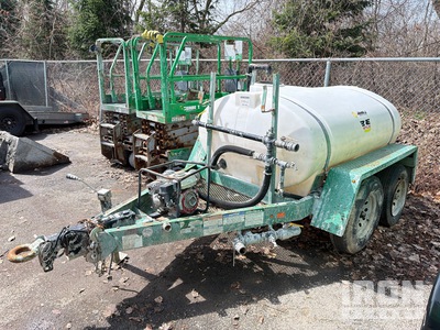 2019 WYLIE MFG EXP500LSG 500 L T/A Water Tank Trailer