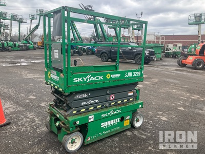 2016 Skyjack SJIII 3219 Electric منصة رفع متحركة