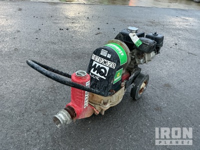 2022 Multiquip MQD3HA Water Pump