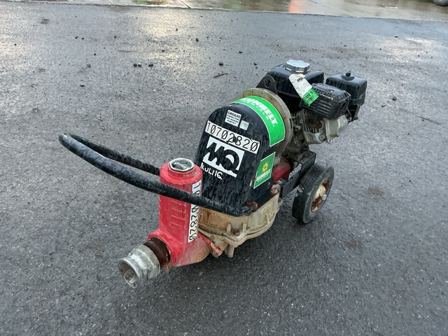 2022 Multiquip MQD3HA Water Pump