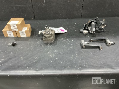 (12) Flashtube Lamps, (8) Door Handles, (2) Pump Assemblies & Assorted Items