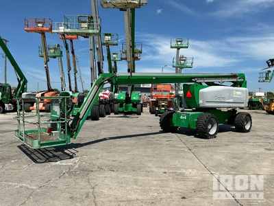 2016 Genie Z-80/60 4WD Diesel Articulating Boom Lift