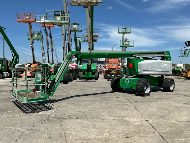 2016 Genie Z-80/60 4WD Diesel Articulating Boom Lift 2016 Genie Z-80/60 4WD Diesel Articulating Boom Lift
