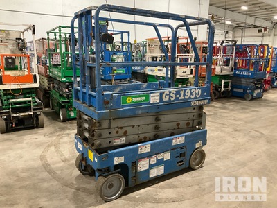 2012 Genie GS-1930 Electric Scissor Lift