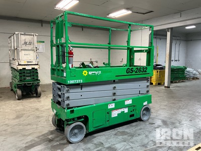 2017 Genie GS-2632 Electric Scissor Lift