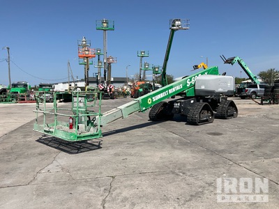 2017 Genie S-60TRAX Crawler Diesel Podnośnik teleskopowy