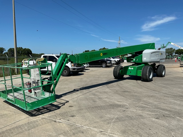 2016 Genie S-85 4WD Diesel Telescopic Boom Lift