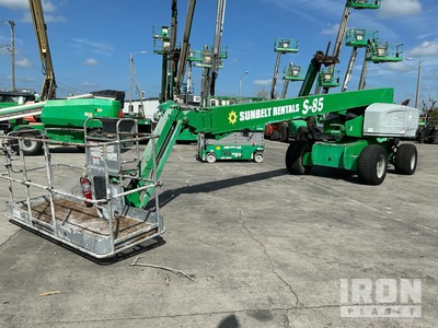 2016 Genie S-85 4WD Diesel Telescopic Boom Lift