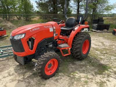 2025 Kubota L3902HST 4WD Utility Tractor (Inoperable)