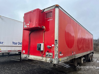 2005 Trailmobile 36 ft x 102 in T/A Heated Van Trailer