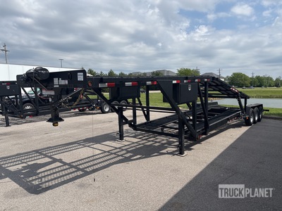 2022 Appalachian Tri/A 4 Car Open 自動車輸送トラック