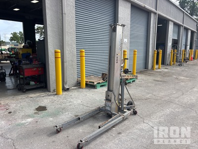 2018 Genie SLC24 material hoist. Materiële takel