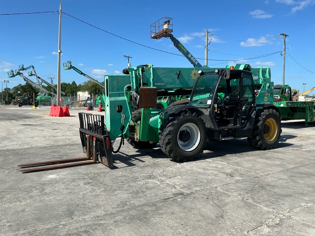 2018 JCB 512-56 Telehandler