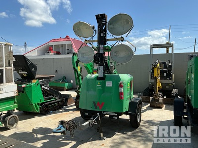 2017 Wacker LTV6L 6 kW Torre de iluminación