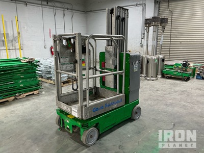 2016 Genie GR20 Elevador vertical