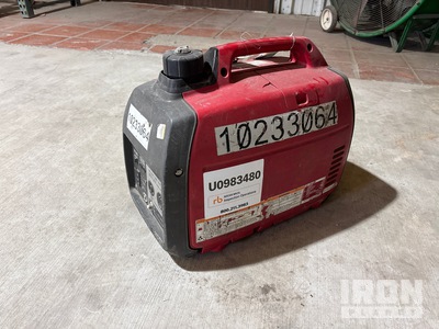 2019 Honda EU2200i Portable Generator Set