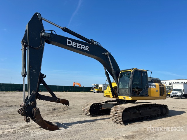 2019 John Deere 300G LC Tracked Excavator