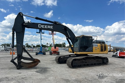 2019 John Deere 300G LC Kettenbagger