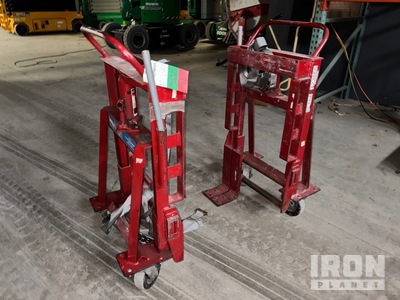 2015 Elkay M6 Rol-A-Lift Capacity: 3,000 lb