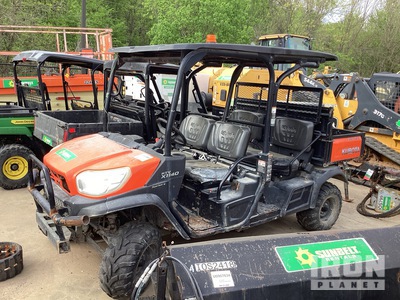 2019 Kubota RTV-X1140 4x4 Utility Vehicle