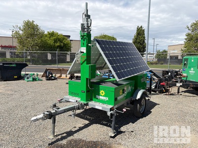 2020 Liveview D3V4 S/A Solar Security Camera Trailer