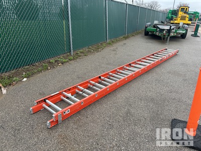 2023 Louisville FE3236 36' extension ladder Ladder