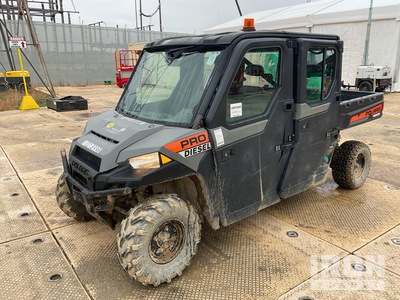 2019 Polaris D19BEPD4B4 4x4 Utility Vehicle
