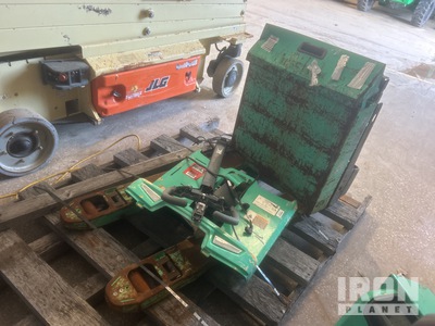 2022 Mitsubishi PMW23NQ 4500 lb Electric رافعة الباليت