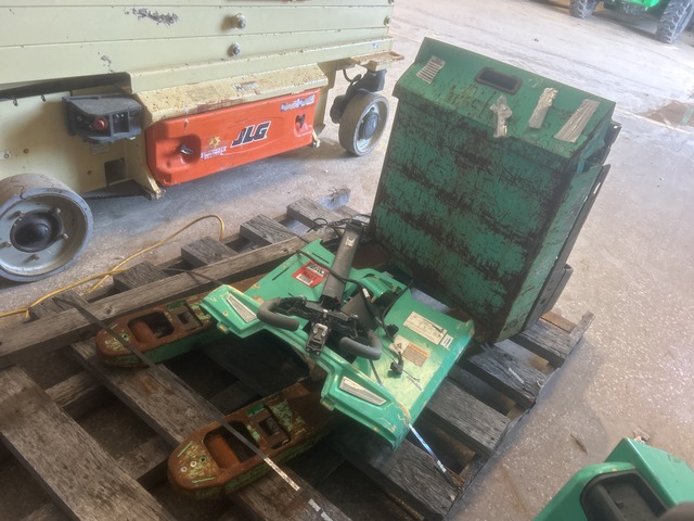 2022 Mitsubishi PW23 4500 lb Electric Pallet Jack