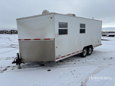 2012 Forks International 20 ft x 101 ft Portable T/A Ufficio mobile