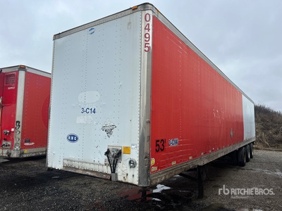 2004 Utility 53 ft x 102 in Tri/A Van Trailer
