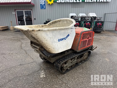 2020 Canycom SC-75 Stand-On Crawler Concrete Buggy