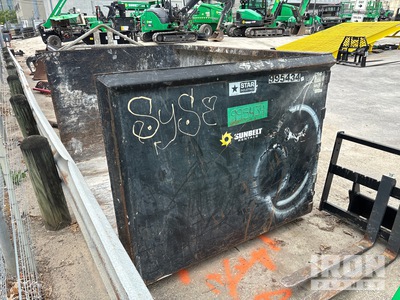 2017 Star 1430 Trash Hopper - Fits Forklift