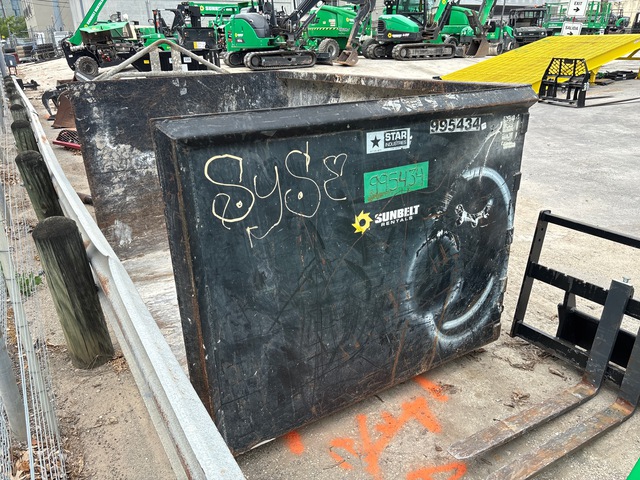 2017 Star 1430 Trash Hopper - Fits Forklift