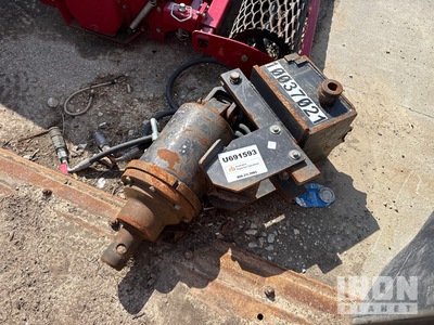 2018 Bradco 122714 10 in Q/C Auger