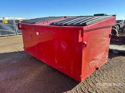 4 ft x 8 ft x 3 ft 2 in Garbage Bin