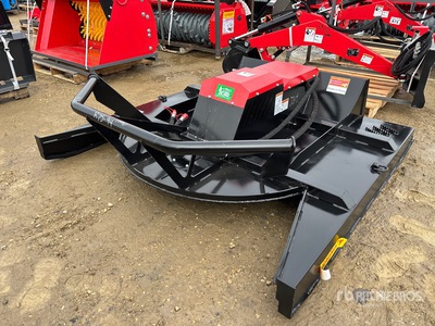 2026 Raytree RHBC72 72 in Skid Steer Brush Cutter (Unused)