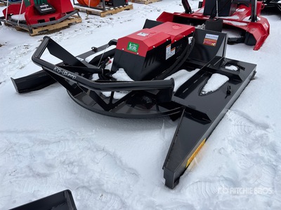2026 Raytree RHBC72 72 in Skid Steer Brush Cutter (Unused)