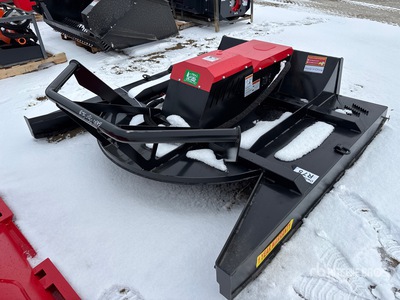 2026 Raytree RHBC72 72 in Skid Steer Brush Cutter (Unused)