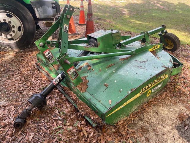 2018 John Deere MX5 60 in 3-Point Rotary Cutter